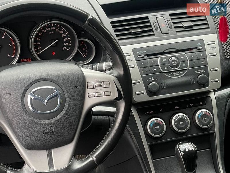 Універсал Mazda 6 2008 в Рівному