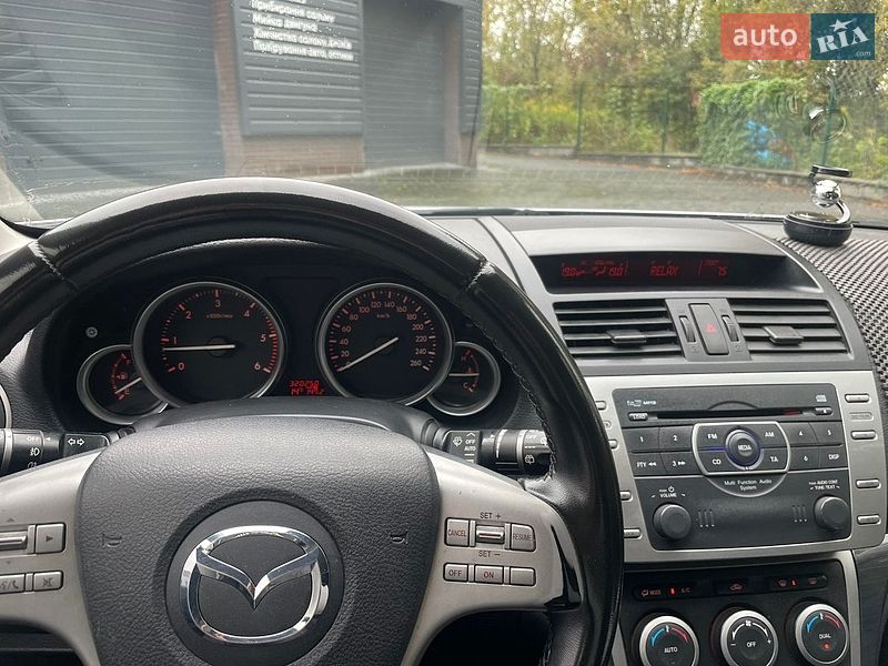 Універсал Mazda 6 2008 в Рівному