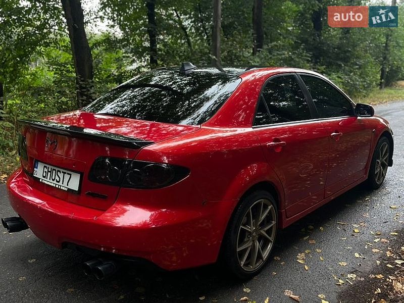 Седан Mazda 6 2007 в Виннице