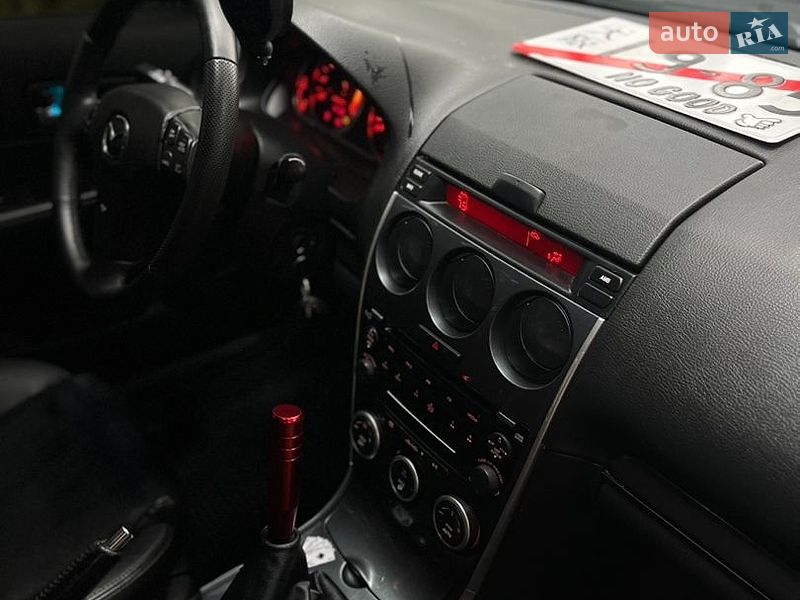 Седан Mazda 6 2007 в Виннице