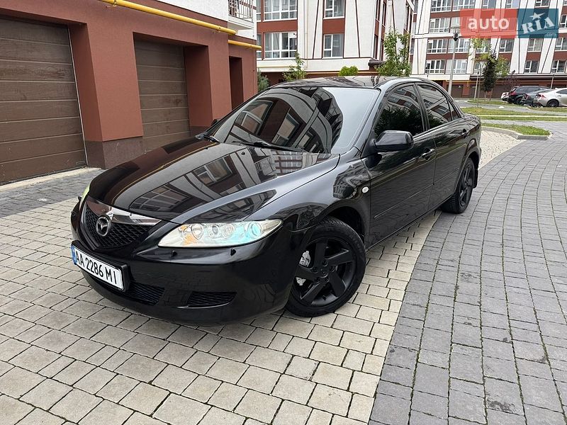Седан Mazda 6 2005 в Ивано-Франковске фото 5 Седан Mazda 6 2005 в Ивано-Франковске