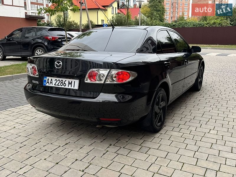Седан Mazda 6 2005 в Ивано-Франковске фото 11 Седан Mazda 6 2005 в Ивано-Франковске
