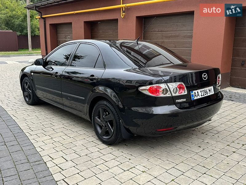 Седан Mazda 6 2005 в Ивано-Франковске фото 13 Седан Mazda 6 2005 в Ивано-Франковске