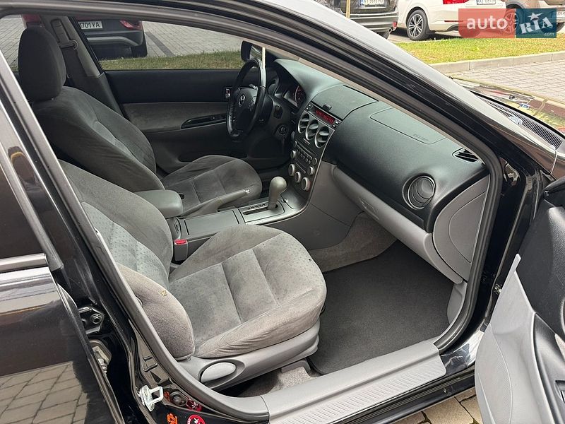 Седан Mazda 6 2005 в Ивано-Франковске фото 38 Седан Mazda 6 2005 в Ивано-Франковске