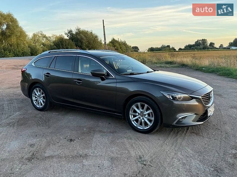Универсал Mazda 6 2015 в Житомире