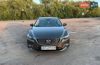 Универсал Mazda 6 2015 в Житомире