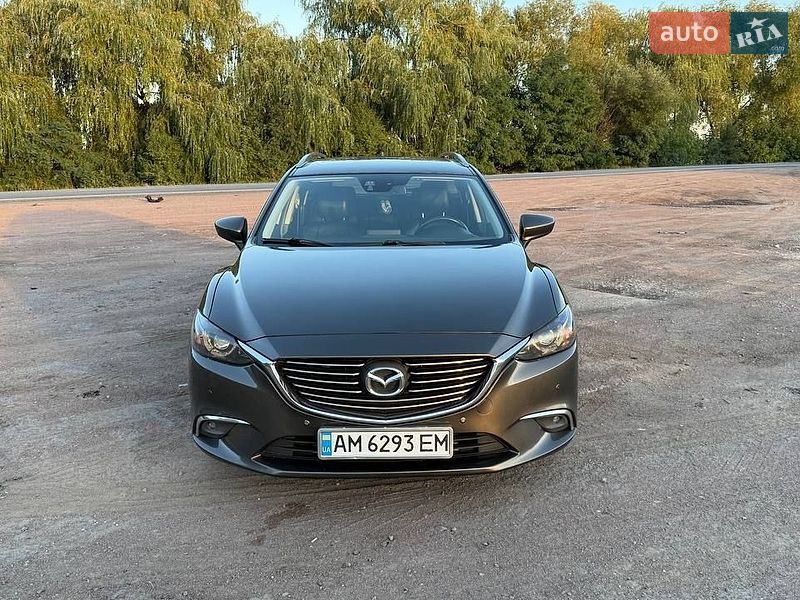 Универсал Mazda 6 2015 в Житомире