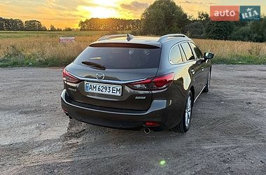 Универсал Mazda 6 2015 в Житомире