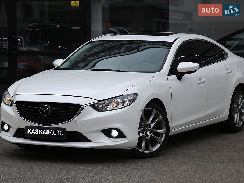 Седан Mazda 6 2013 в Харкові