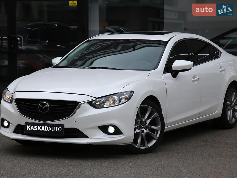 Mazda 6 2013