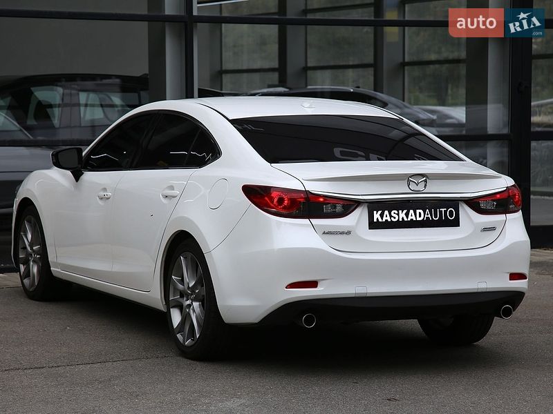 Седан Mazda 6 2013 в Харкові