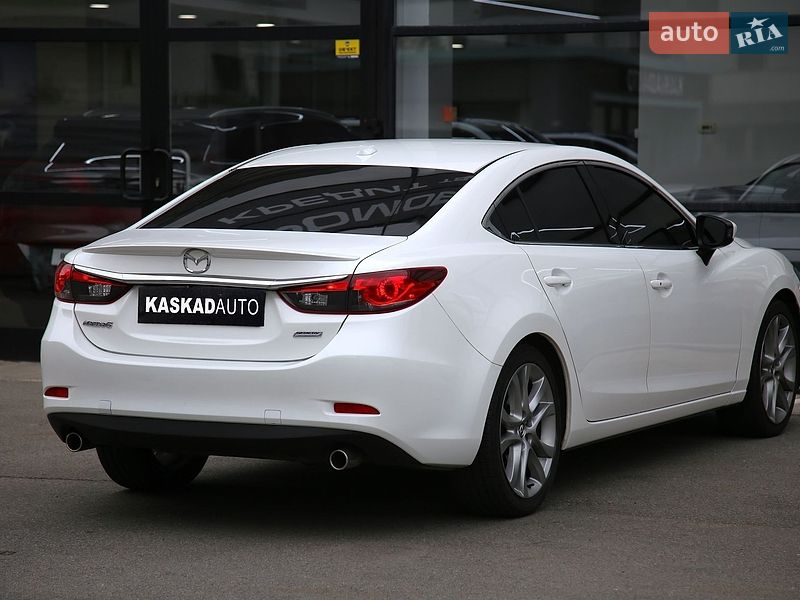 Седан Mazda 6 2013 в Харкові