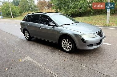 Универсал Mazda 6 2002 в Белой Церкви