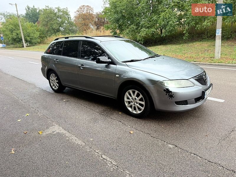 Mazda 6 2002