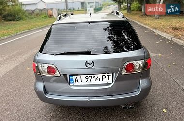 Універсал Mazda 6 2002 в Білій Церкві