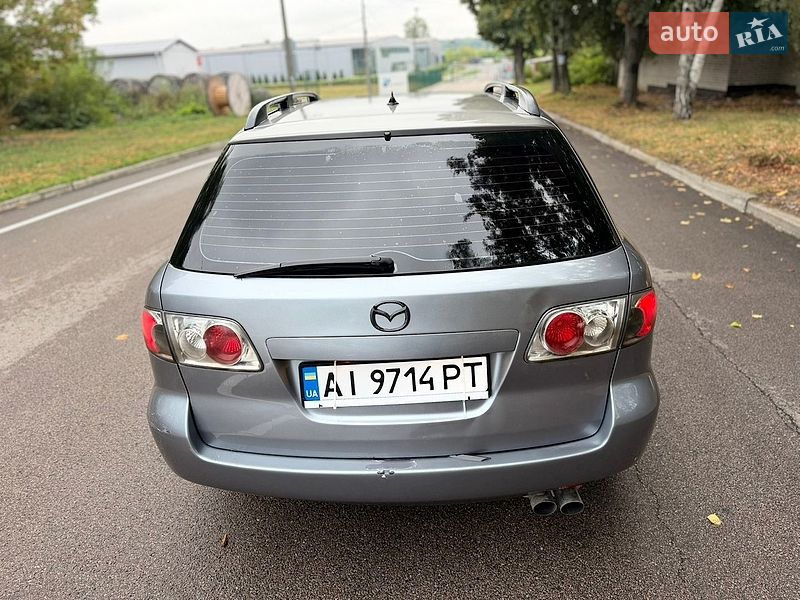 Універсал Mazda 6 2002 в Білій Церкві
