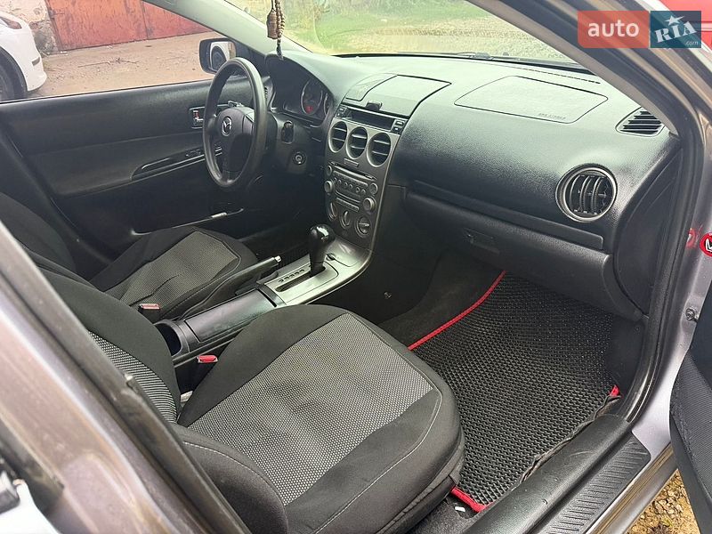 Універсал Mazda 6 2002 в Білій Церкві