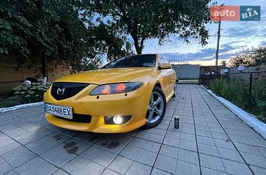 Лифтбек Mazda 6 2003 в Кропивницком