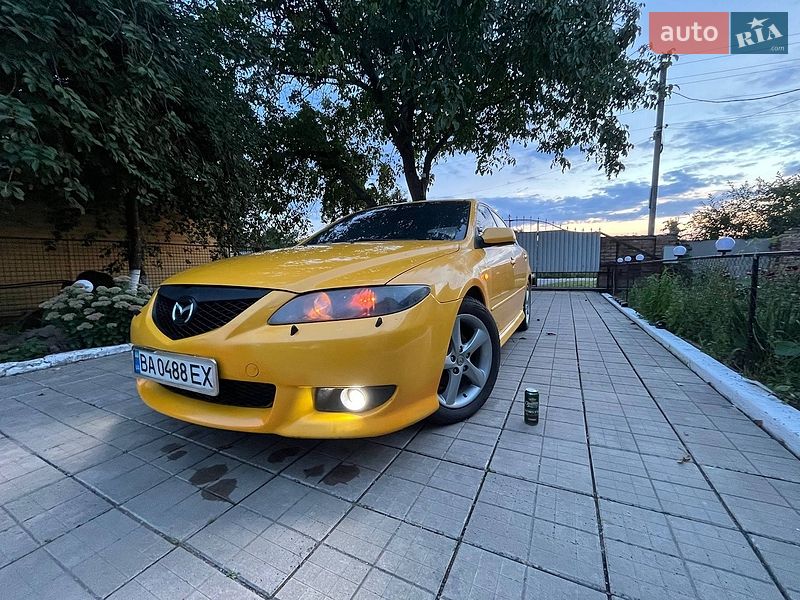 Лифтбек Mazda 6 2003 в Кропивницком