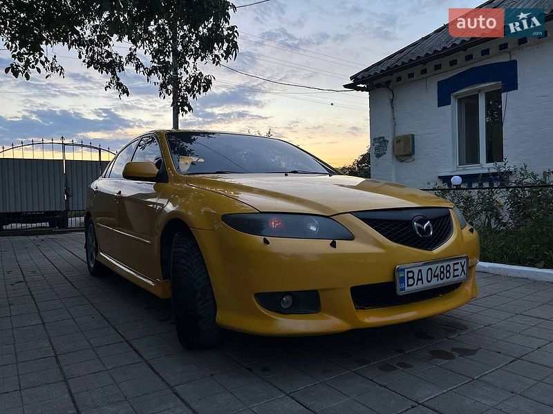 Лифтбек Mazda 6 2003 в Кропивницком