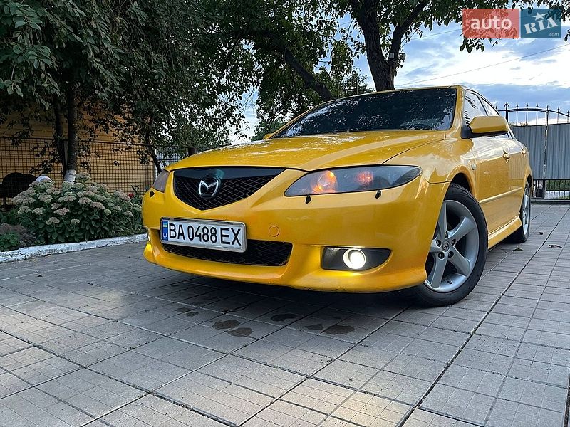 Лифтбек Mazda 6 2003 в Кропивницком