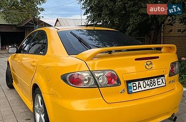 Лифтбек Mazda 6 2003 в Кропивницком