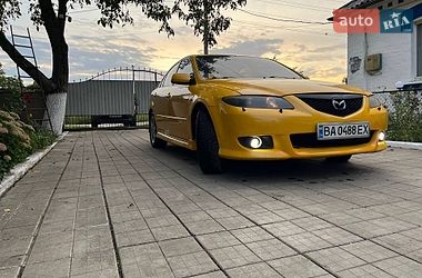 Лифтбек Mazda 6 2003 в Кропивницком