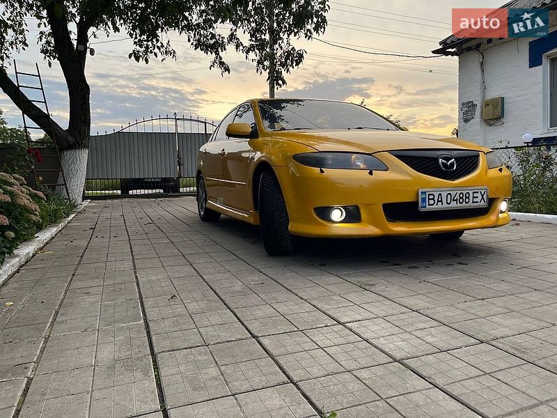 Лифтбек Mazda 6 2003 в Кропивницком