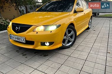 Лифтбек Mazda 6 2003 в Кропивницком