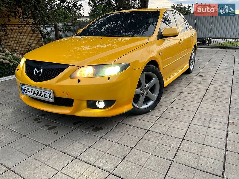 Лифтбек Mazda 6 2003 в Кропивницком