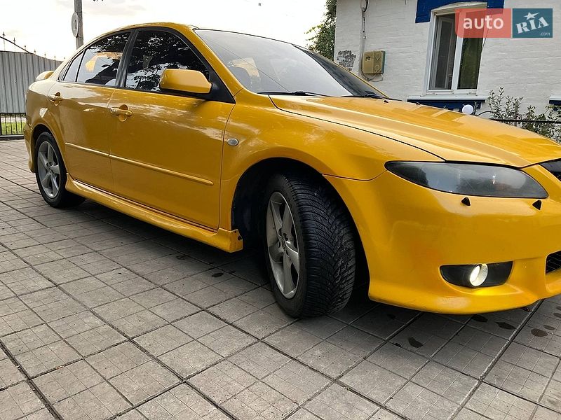 Лифтбек Mazda 6 2003 в Кропивницком