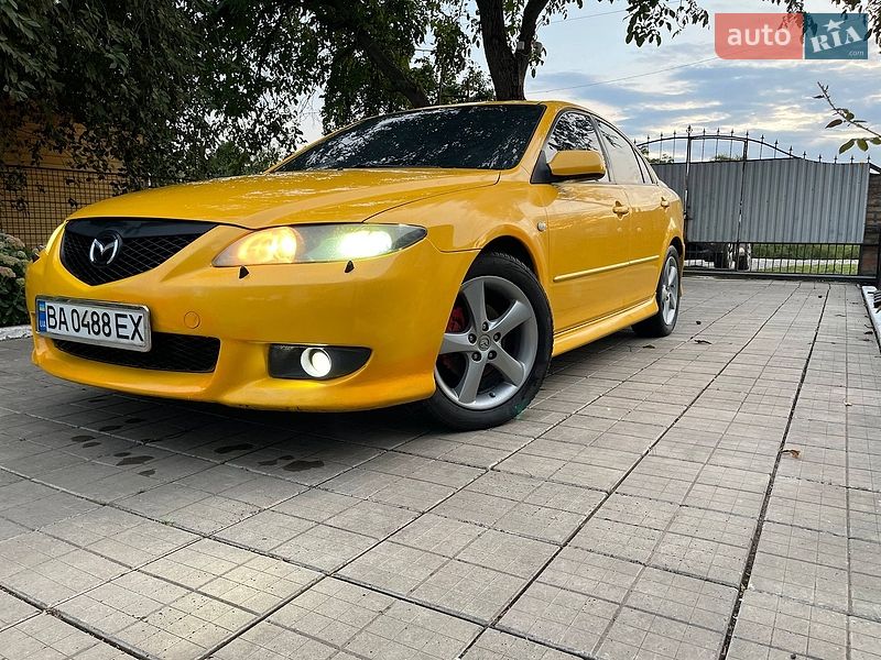Лифтбек Mazda 6 2003 в Кропивницком