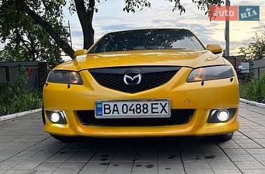 Лифтбек Mazda 6 2003 в Кропивницком