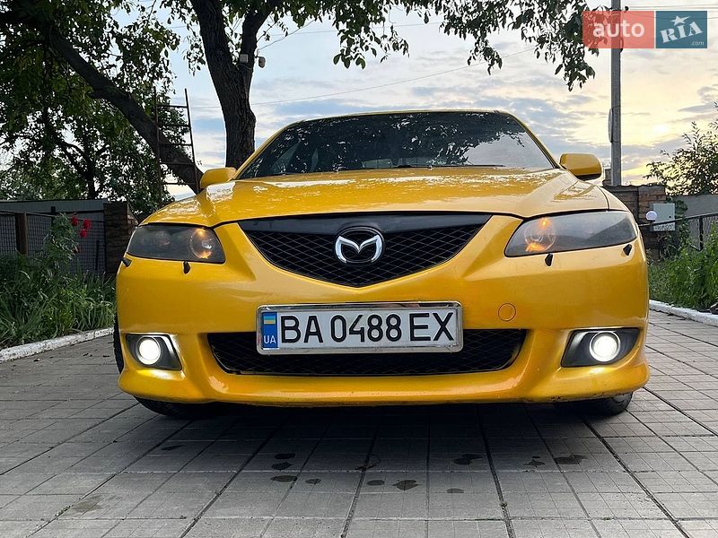 Лифтбек Mazda 6 2003 в Кропивницком