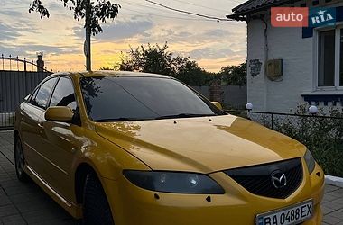 Лифтбек Mazda 6 2003 в Кропивницком