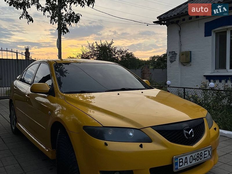 Лифтбек Mazda 6 2003 в Кропивницком
