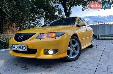 Лифтбек Mazda 6 2003 в Кропивницком