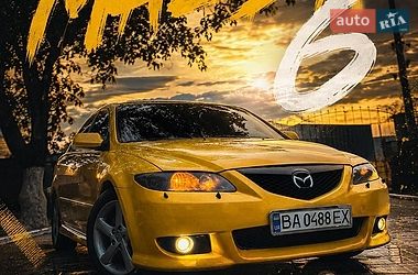 Лифтбек Mazda 6 2003 в Кропивницком