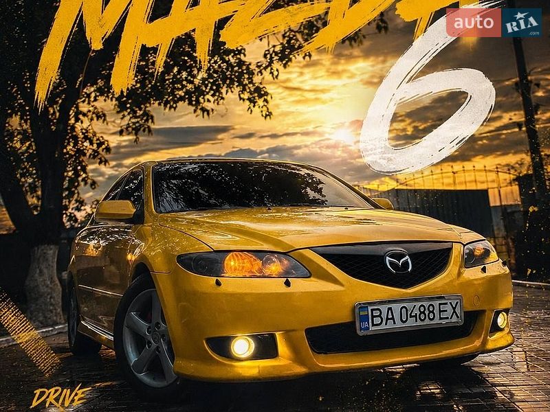 Лифтбек Mazda 6 2003 в Кропивницком