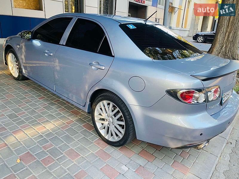 Седан Mazda 6 2007 в Одессе Седан Mazda 6 2007 в Одессе
