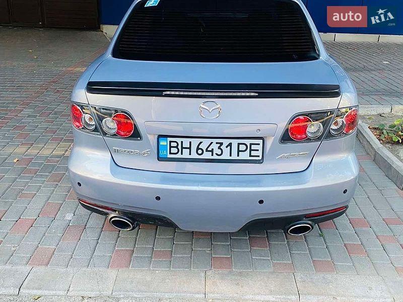 Седан Mazda 6 2007 в Одессе
