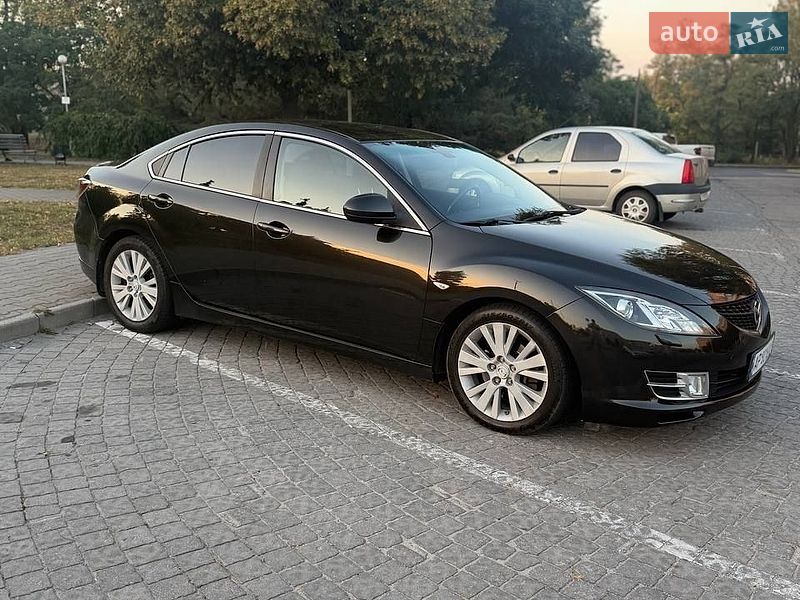 Седан Mazda 6 2008 в Запорожье