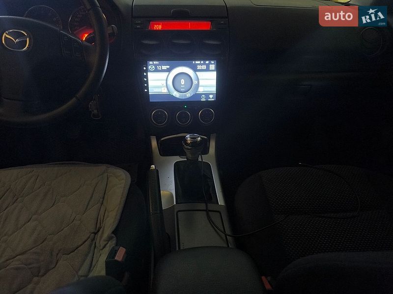 Лифтбек Mazda 6 2003 в Кропивницком