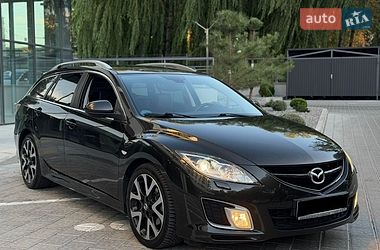 Універсал Mazda 6 2008 в Рівному