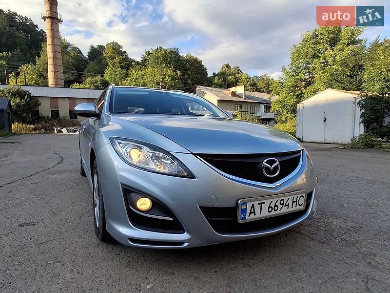 Универсал Mazda 6 2010 в Косове