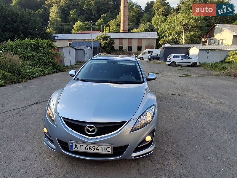 Универсал Mazda 6 2010 в Косове