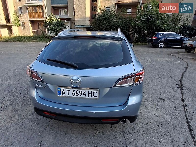 Универсал Mazda 6 2010 в Косове