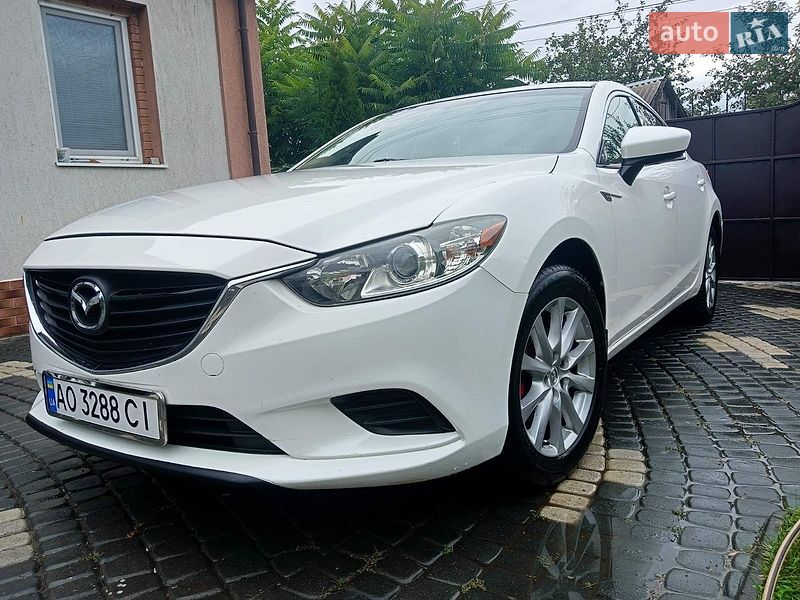 Седан Mazda 6 2012 в Прилуках