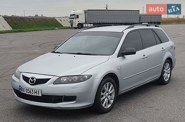 Універсал Mazda 6 2006 в Києві