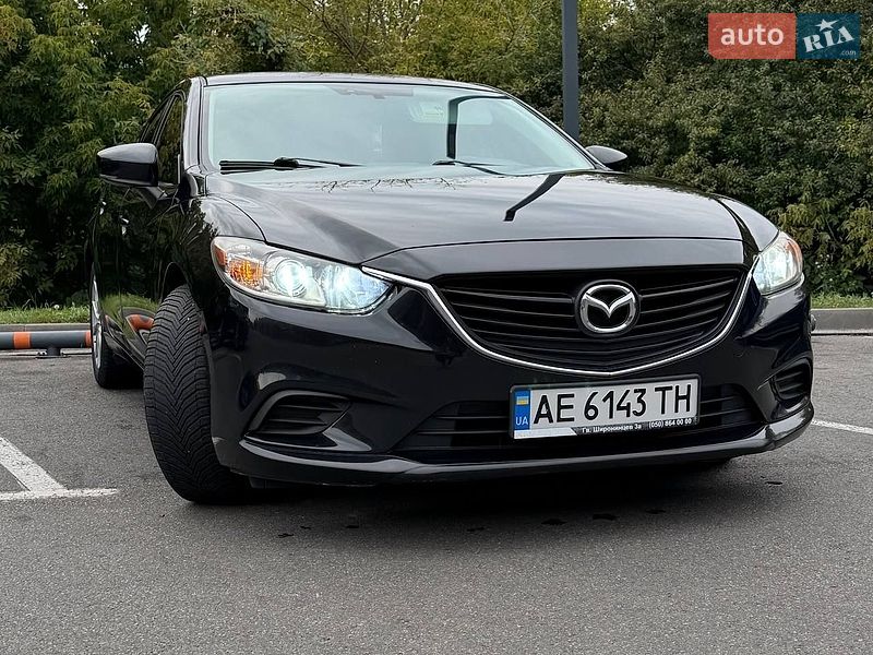 Седан Mazda 6 2016 в Харкові